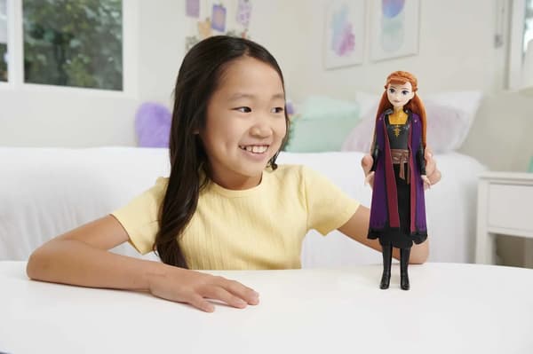 Nukke Frozen Anna