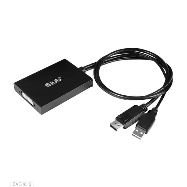 Club 3D CAC-1010 - video transformer