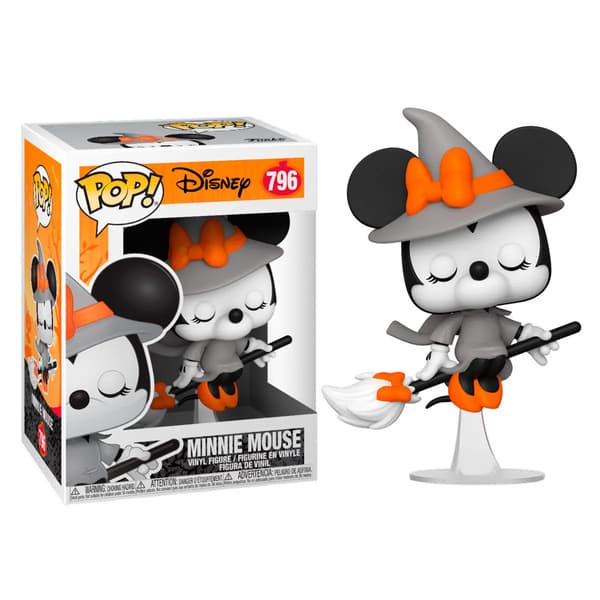 POP-figur Disney Halloween Witchy Minnie