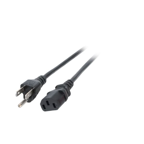 Strömkabel EFB NEMA 5-15 (US) - C13 1,8m svart (EK518.1,8)