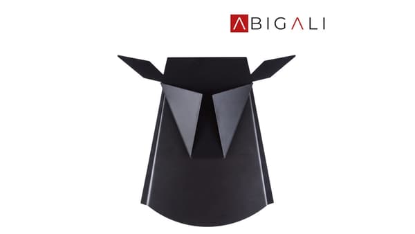 Abigali LED-seinävalaisin Jelen Deer Musta, ABIGALI-DEER-B