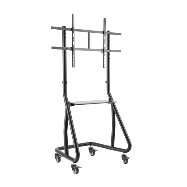 Techly Mobilt Stativ 60\"-105\", 100kg Med Hylde