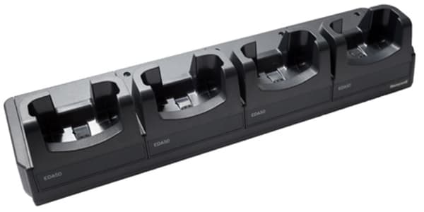 Honeywell Kit Opladerbase EDA50-CB-2, AC, EDA50/EDA50hc/ EDA51, Sort, Indendørs batterioplader