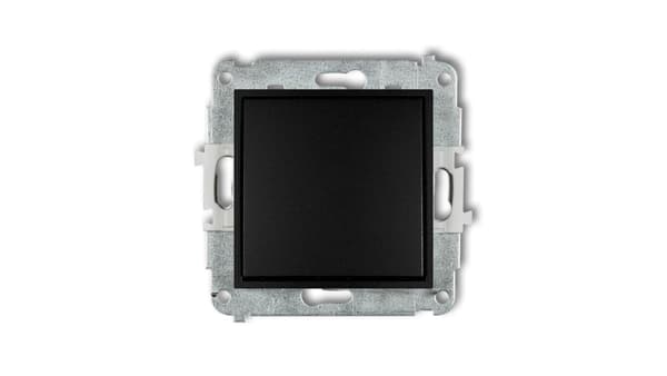 ICON Enpolet tilslutningsmekanisme mat sort 12IWP-1
