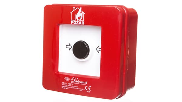 Pinta-asennettava painonappi ROP IP65 921400