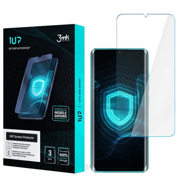 3MK Foil 1UP Xiaomi Redmi Note 10 4G Gaming 3kpl