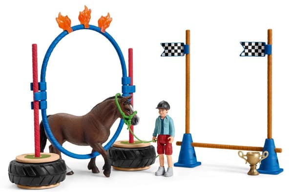 Schleich Farm World - Pony-handlebane