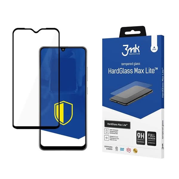 3mk HardGlass Max Lite til Samsung Galaxy A32 4G Sort