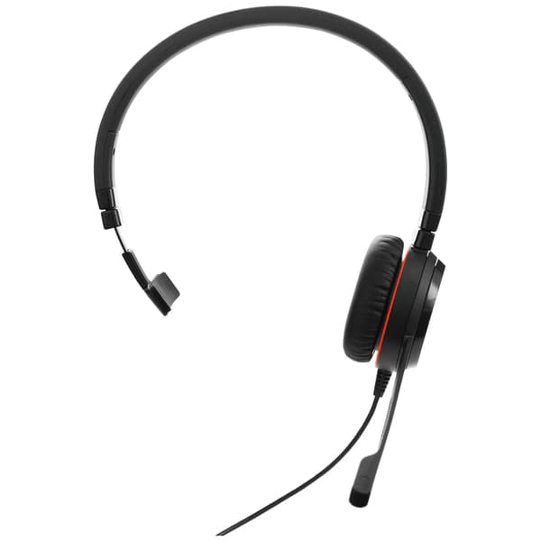 Hovedtelefoner med mikrofon Jabra 4993-823-309 Sort