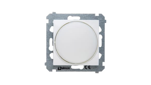 Simon 54 LED-ljusfyr vitt ljus BialyDSS1.01/11