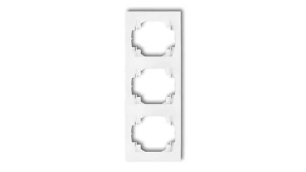 Karlik Logo Vertikal ram trippelvit (LRV-3)
