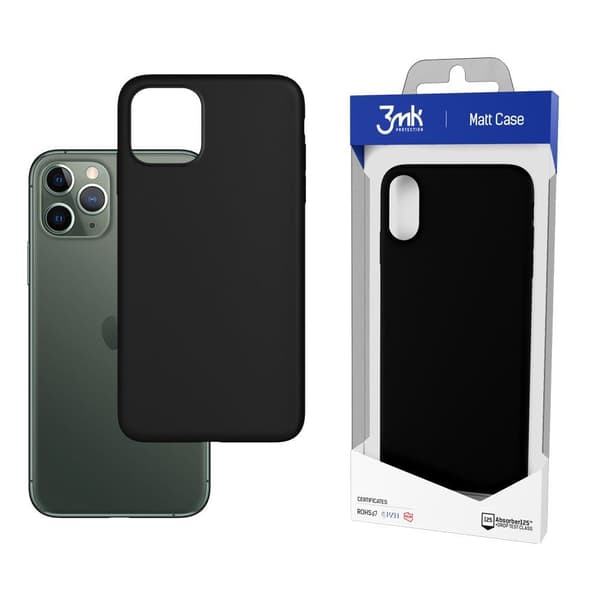Apple iPhone 12/12 Pro - 3mk Matt Case sort