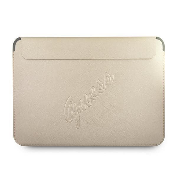 Guess Sleeve GUCS13PUSASLG 13\" guld/guld Saffiano Script