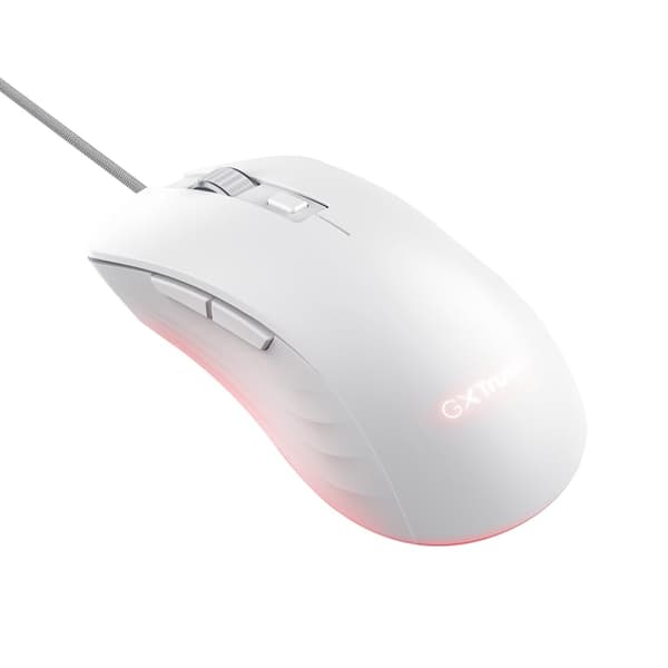 Trust Mus GXT924W Gamingmus YBAR+ Vit