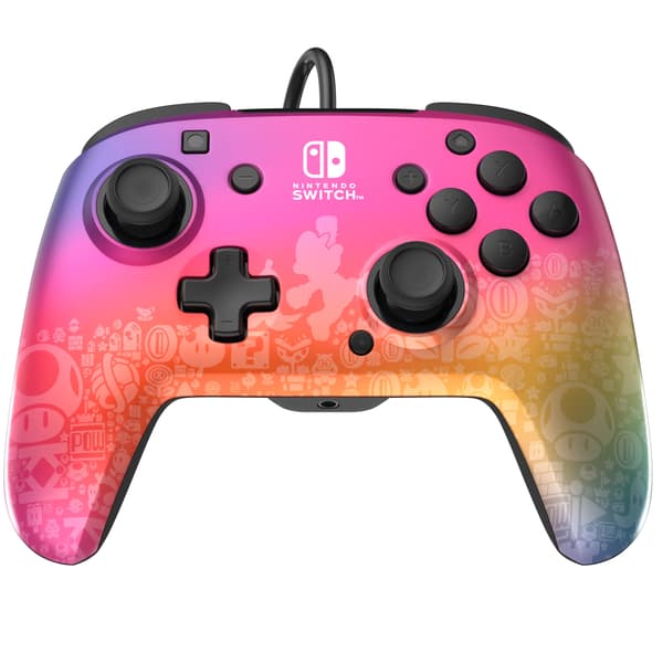 Handkontroll PDP Rematch Star Spectrum (500-134-SPCTM)