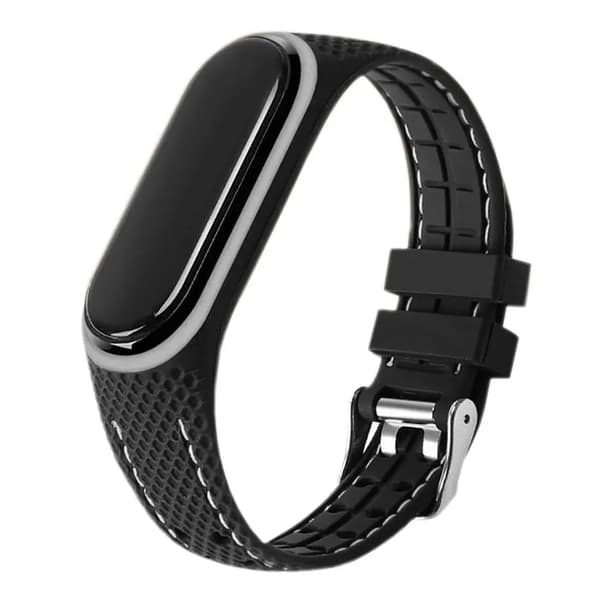 LIFESTYLE elastomerrem til XIAOMI Mi Band 7 sort (03)