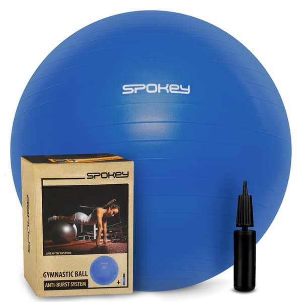 Voimistelupallo Spokey FITBALL sininen