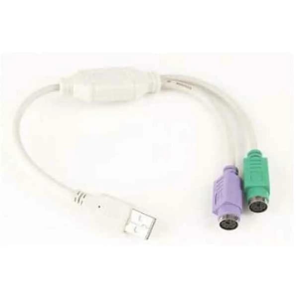 PS/2 til USB-konverter GEMBIRD UAPS12 30 cm