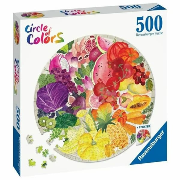 Palapeli Ravensburger Iceland: Kirkjuffellsfoss  (500 Kappaletta)