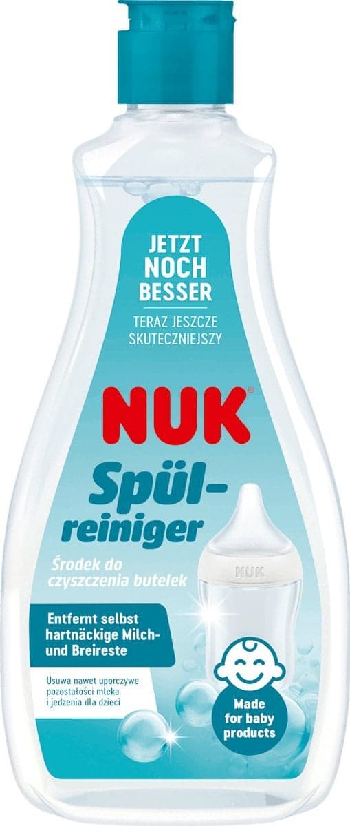 NUK NUK Diskmedel 500ml för flaskor/nappar