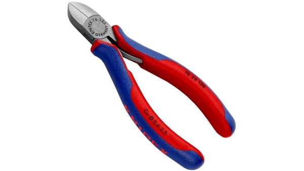 Knipex sidavbitare, längd 125 mm (76 22 125)
