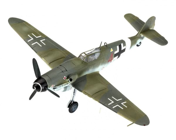 Plastmodell BF109G-10 & Spitfire MK.V