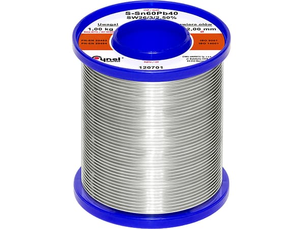 Tenn 2mm/1000g Sn60Pb40 CYNEL