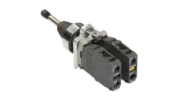 22mm 4Z 4-vejs manipulator med selvretur XD4PA24