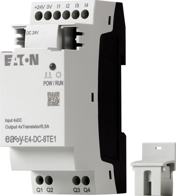 EasyE4 24VDC 4DO-T 4DO-T In/Out-förlängning EASY-E4-DC-8TE1 197219