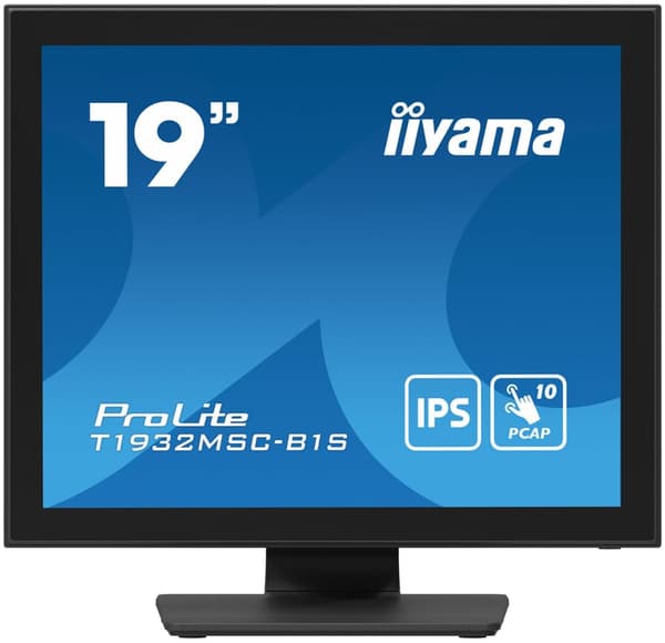 IIYAMA 48.0cm (19")   T1932MSC-B1S  5: