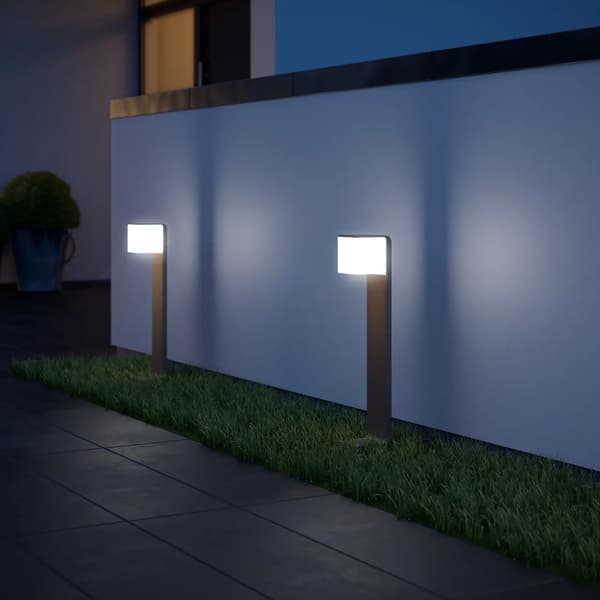 Trädgårdsbelysning 9.1W Steinel GL 80 Connect utan sensor antracit