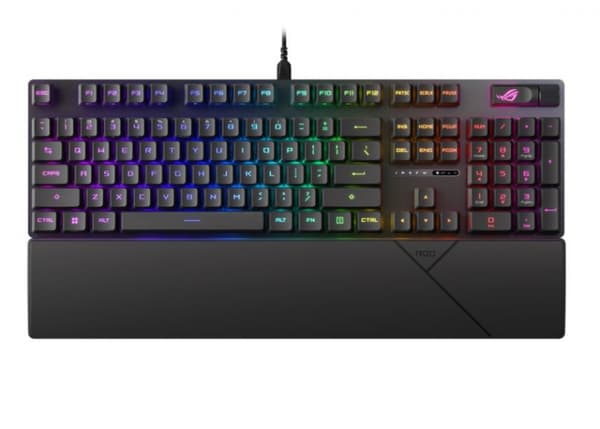 ROG Strix Flare II Animate NX/USB 2.0/RGB-näppäimistö