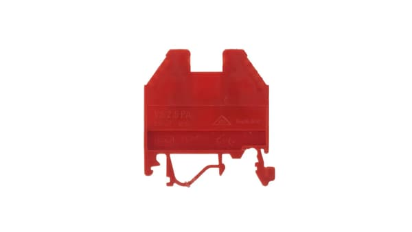 Kierreliitin 2,5mm2 punainen VS 2,5 PA+ 003901002