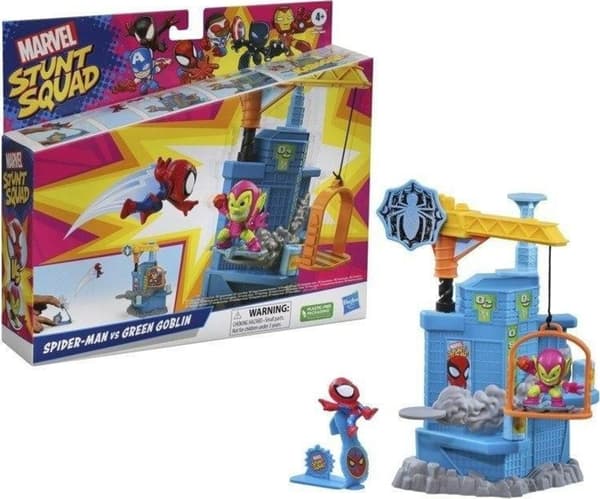 Marvel Stunt Squad Figursæt