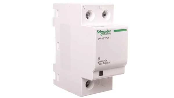 IPF40 ylijännitesuoja - 1-napainen+N - 340 V A9L15687