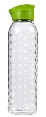 CURVER FLASKA DOTS 0,75L 0,75L /TRANSPARENT/ GRÖN