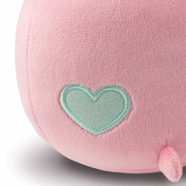Pusheen - Pehmomaskotti 18 cm (pastellinpunainen)