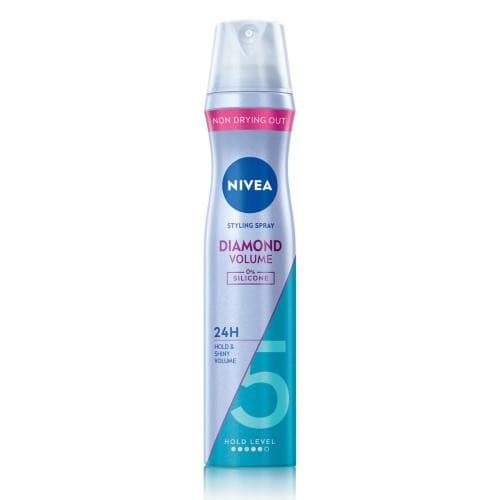 NIVEA STYLING Hiuslakka DIAMOND VOLUME 82196&
