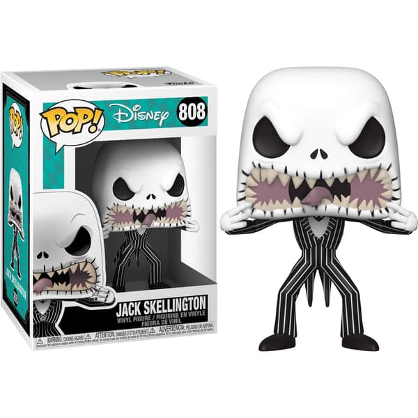 POP-figuuri Disney Painajainen ennen joulua Jack Scary Face