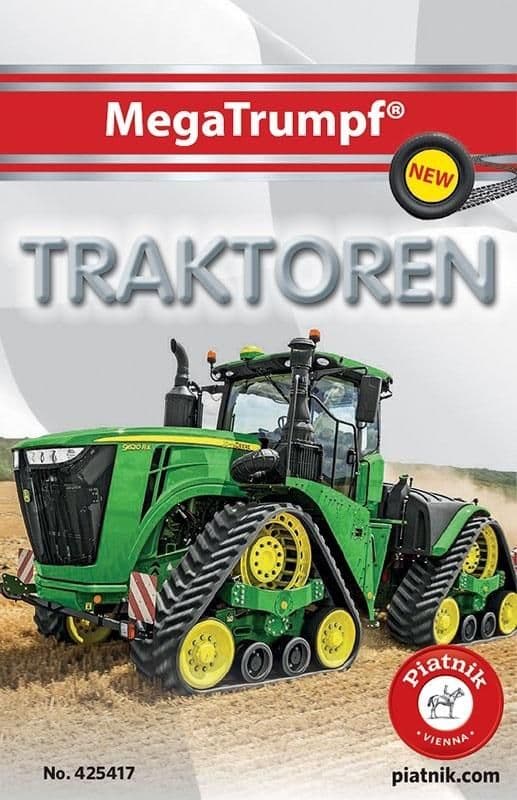 Kortkvartet \"Traktorer\" PIATNIK
