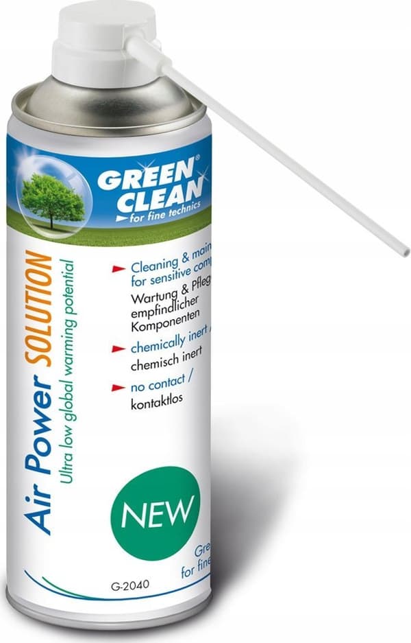 Green Clean Cylinder Air Power Solution 400ml