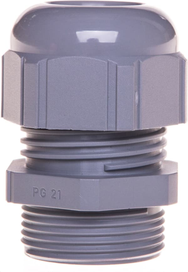 Polyamid kabelholder PG21 IP68 SKINTOP STR 21 mørkegrå 53015150