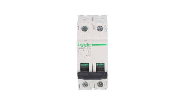 Schneider Electric Strømafbryder 2P C60H-DC-C1-2 A9N61521