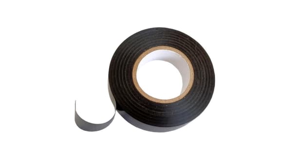 Isoleringstejp PVC svart 0.13 x 19mm x 25m/ 25220