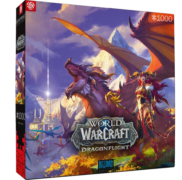 Palapeli 1000 World of Warcraft Dragonflight