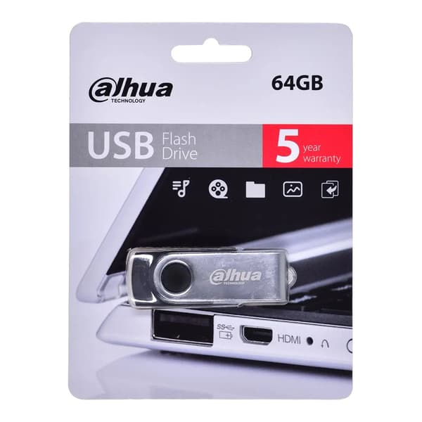 USB-flashdrev 64GB DAHUA USB-U116-20-64GB