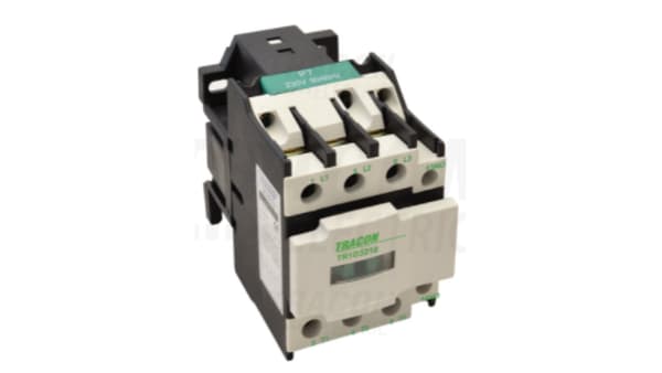 Effektkontaktor 25A 11kW 230V AC 3NO+1NO TR1D2510