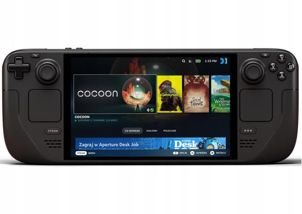 Valve Steam Deck OLED 1TB bärbar konsol