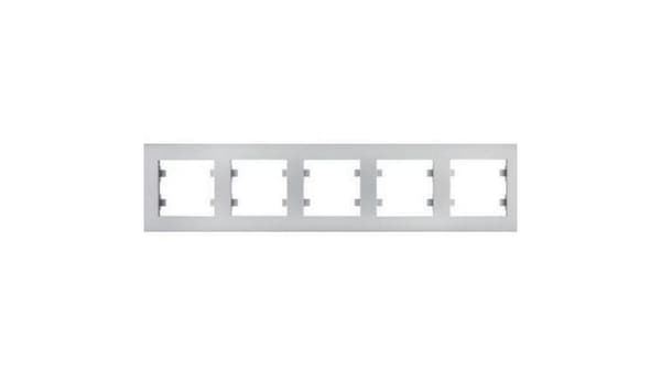 Lumina intense Kehys 5x vaakasuora hopea WL5752