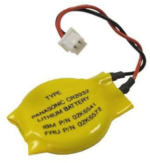 Lenovo RTC-batteri til elektroniske enheder